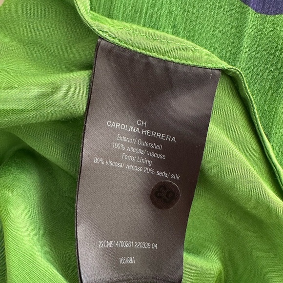 Carolina Herrera Maxi Dress - Picture 7 of 14